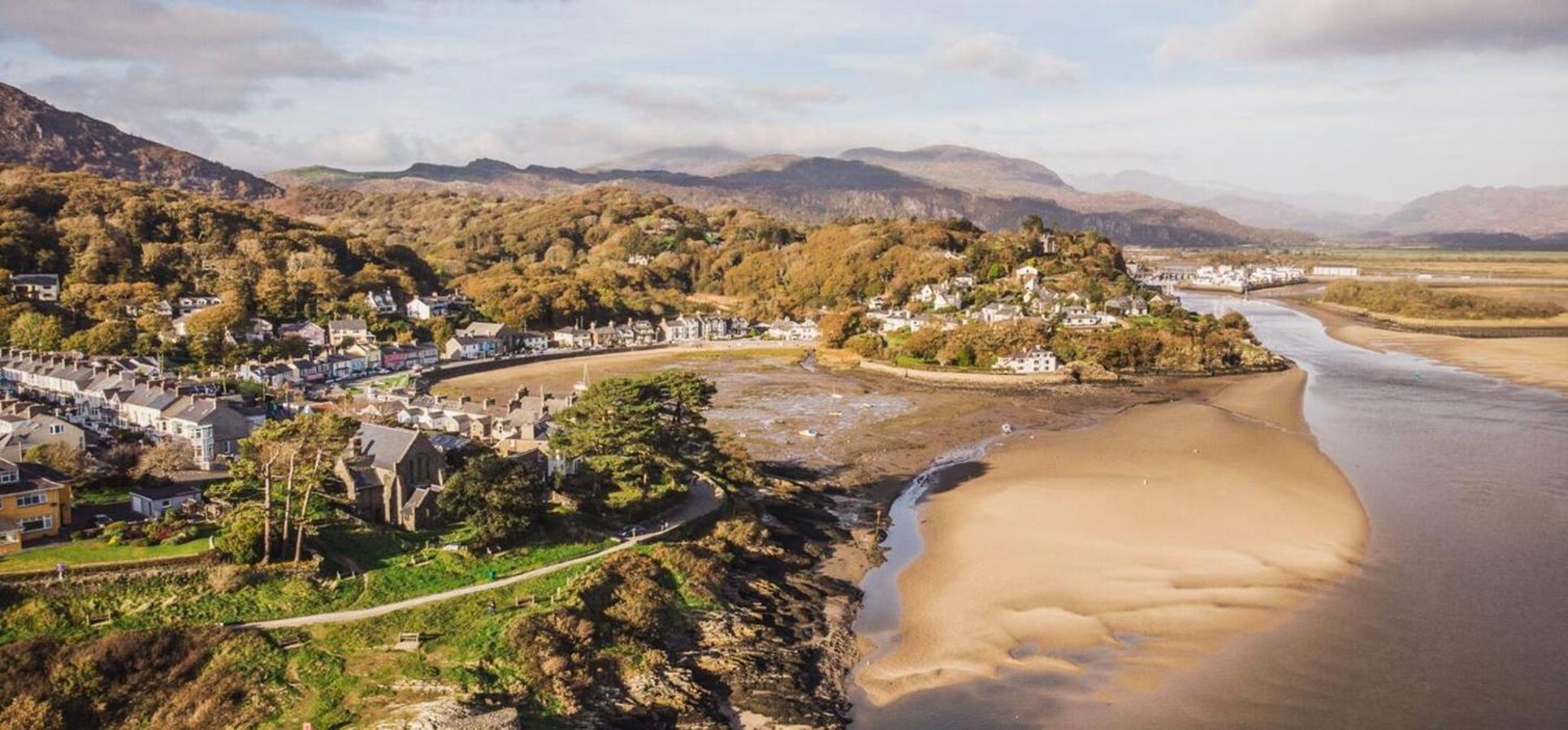 Luxury Home 10 Min To Snowdonia Football Table Tremadog 외부 사진
